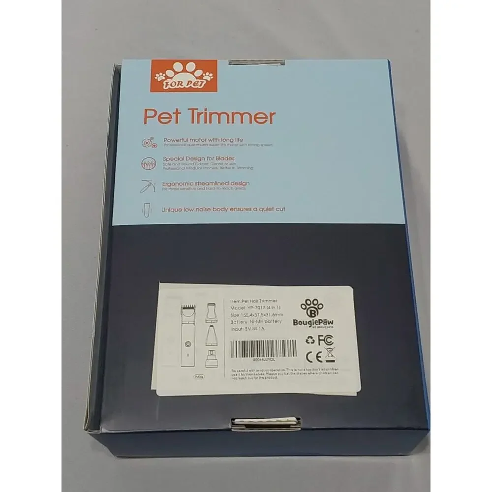 Bougie Paw All About Pets Pet Trimmer